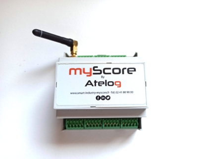 M2M IoT connect pour l'industrie myScore